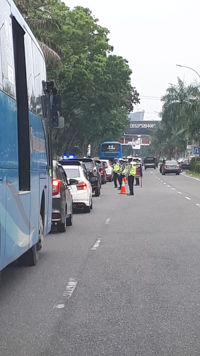 Sehari Jelang PSBB Di Pekanbaru, Tidak Pakai Masker, Tidak Boleh Masuk Kota